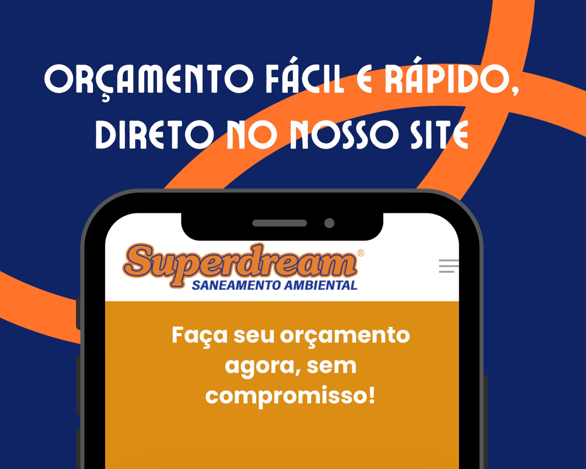 Realize o Seu Orçamento Através do Nosso Site!